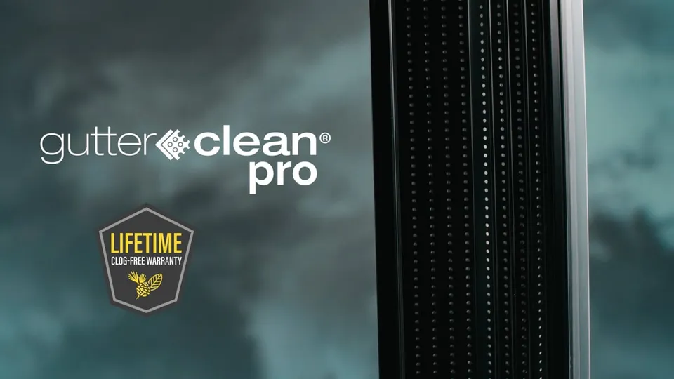 Gutter Clean Pro, protection de gouttières nouvelle génération