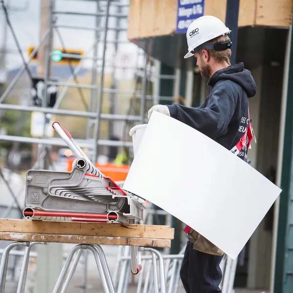 Pliage d'aluminium